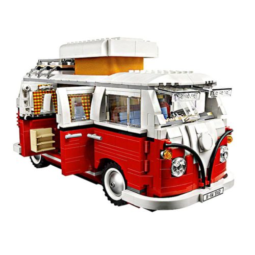 Volkswagen T1 lakóautó Lego 1354 db-os - (10220)