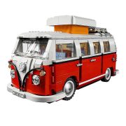 UTÁNGYÁRTOTT Volkswagen T1 lakóautó Lego 1354 db-os - (10220) - gyári csomagolás nélküli