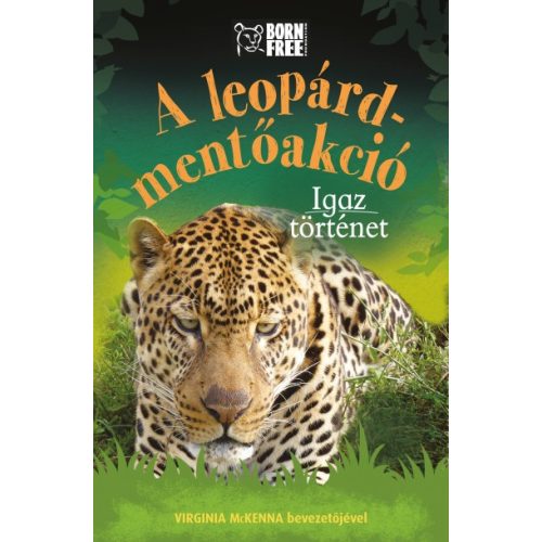 A leopárd-mentőakció SARA STARBUCK