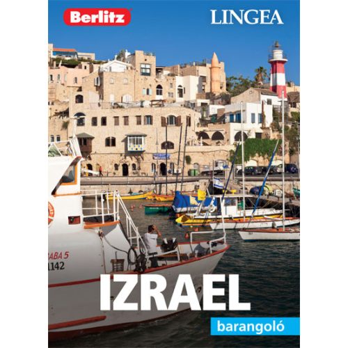 Izrael útikönyv Lingea-Berlitz Barangoló 2019