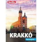 Krakkó útikönyv Lingea-Berlitz Barangoló 2019