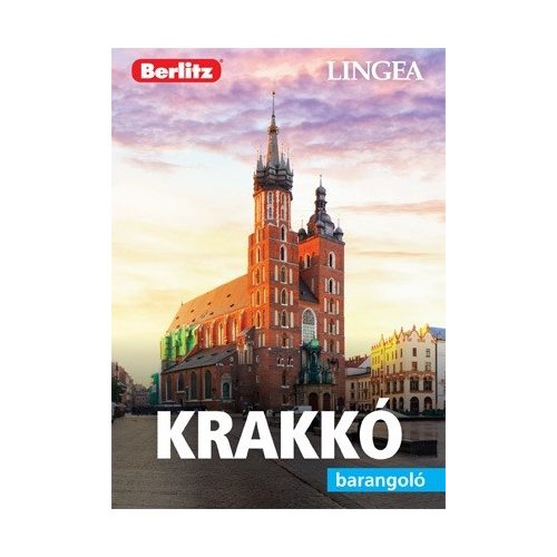 Krakkó útikönyv Lingea-Berlitz Barangoló 2019
