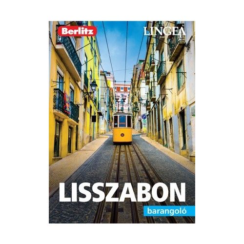 Lisszabon útikönyv Lingea-Berlitz Barangoló 2019