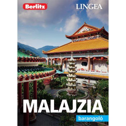 Malajzia útikönyv Lingea-Berlitz Barangoló 2019