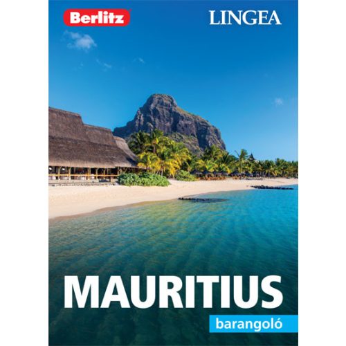 Mauritius útikönyv Lingea-Berlitz Barangoló 2019