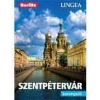 Szentpétervár útikönyv Lingea-Berlitz Barangoló 2019