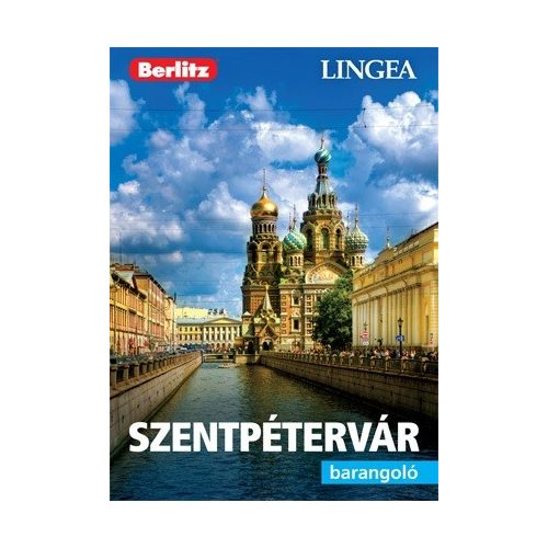 Szentpétervár útikönyv Lingea-Berlitz Barangoló 2019