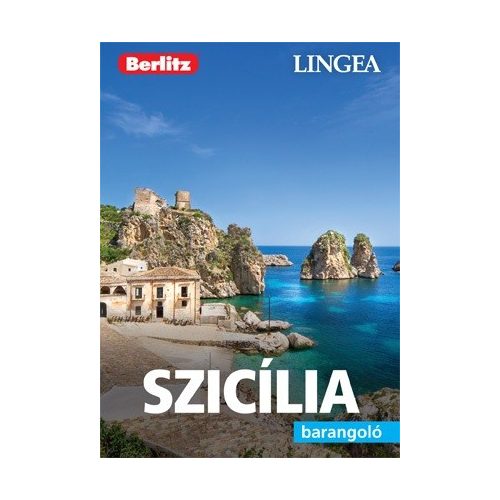 Szicília útikönyv Lingea-Berlitz Barangoló 2019