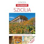 Szicília útikönyv Lingea Felfedező 2019