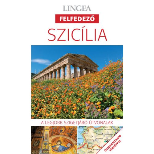 Szicília útikönyv Lingea Felfedező 2019