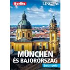   München és Bajorország útikönyv Lingea-Berlitz Barangoló 2019 München útikönyv