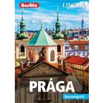 Prága útikönyv Lingea-Berlitz Barangoló 2019