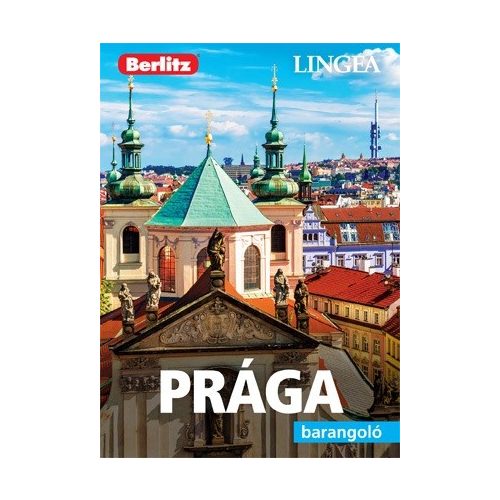 Prága útikönyv Lingea-Berlitz Barangoló 2019