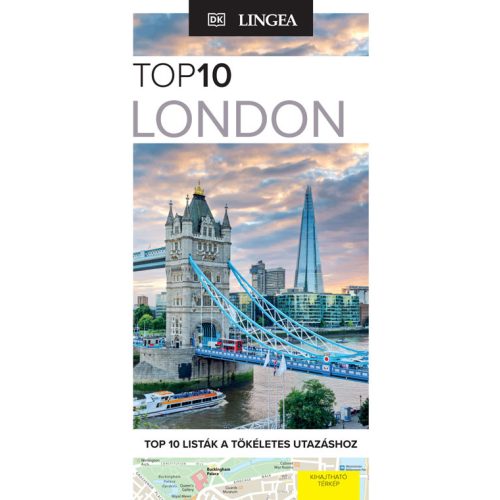 London útikönyv Lingea Top 10