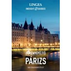   Párizs útikönyv Lingea Élménygyűjtő Insight Guides magyar nyelven