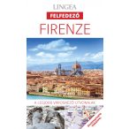 Firenze útikönyv Lingea Felfedező 2017