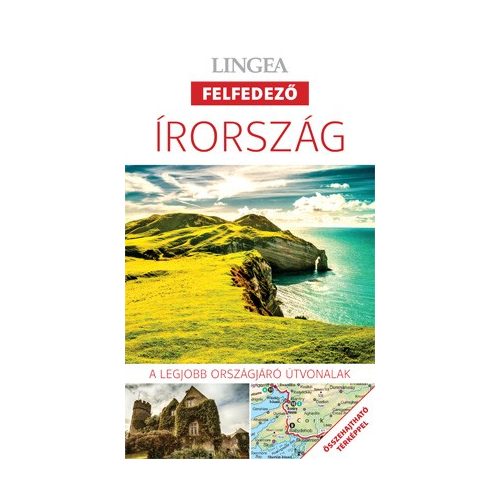 Írország útikönyv Lingea Felfedező 2018
