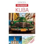 Kuba útikönyv Lingea Felfedező 2018
