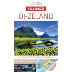 Új-Zéland útikönyv Lingea Felfedező 2018