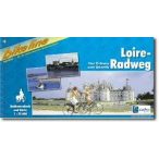   Loire-Radweg kerékpáros atlasz Esterbauer 1:75 000 Loire-völgy térkép  Loire kerékpáros térkép