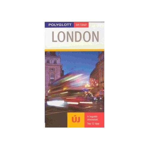London útikönyv Polyglott kiadó 