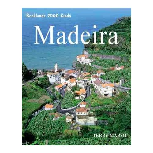  Madeira útikönyv Booklands 2000 kiadó 
