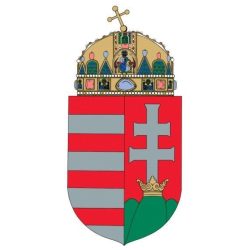   Magyarország címere lécezett, laminált 21×29,7 cm  A/4   A Magyar Köztársaság címere, Magyar nemzeti címer 