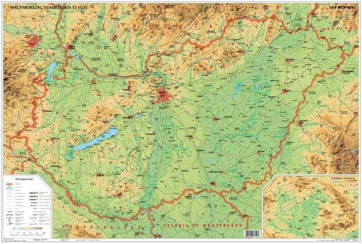 magyarország térkép részletes Magyarország Térkép Részletes