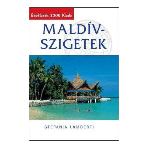  Maldív szigetek útikönyv Booklands 2000 kiadó 