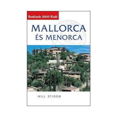  Mallorca és Menorca útikönyv Booklands 2000 kiadó 