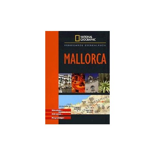 Mallorca útikönyv National Geographic