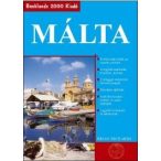  Málta útikönyv Booklands 2000 kiadó  2016