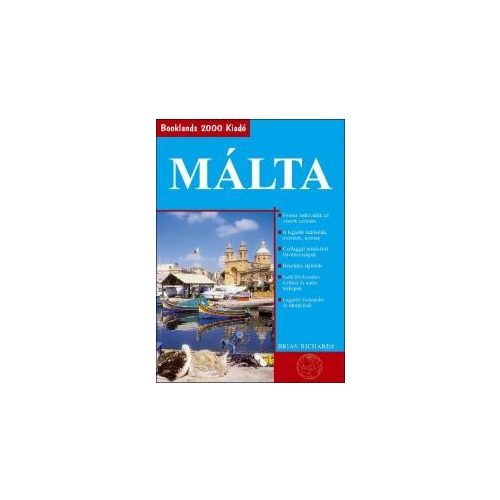  Málta útikönyv Booklands 2000 kiadó