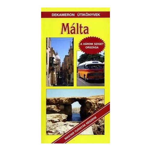 Málta útikönyv Dekameron kiadó 