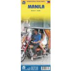 Manila térkép ITMB Manila autós térkép 1:12 000