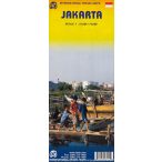 Jakarta térkép ITM 1:21 000,1:75 00 