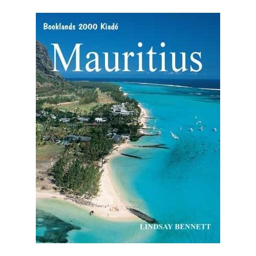  Mauritius útikönyv Booklands 2000 kiadó - nagy méret