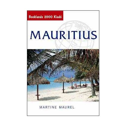  Mauritius útikönyv Booklands 2000 kiadó 