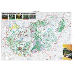Magyarország méhészeti információs térképe Stiefel 