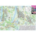   Dunakeszi térkép + Fót térkép, Göd térkép, Mogyoród térkép Stiefel falitérkép 1:15 000 