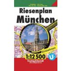 München atlasz Freytag 1:12 500 