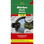 München térkép Freytag 1:22 500 