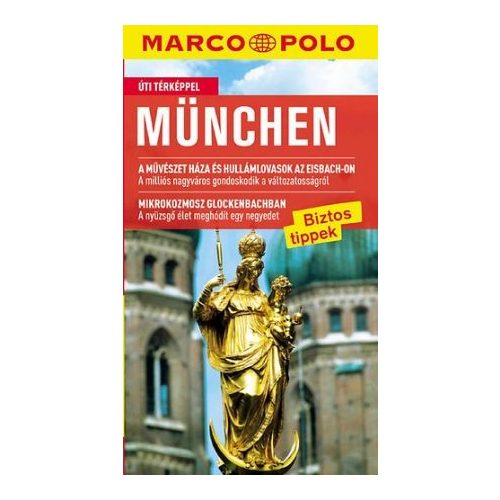 München útikönyv Marco Polo 