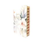   Szent Biblia Nagy - Virágos Biblia Károli Gáspár fordítás - Regiszteres 16,7x24,7 cm