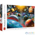   Univerzum 1000 db-os puzzle - Trefl 10624T Naprendszer puzzle, Univerzum puzzle, Bolygók puzzle 68x48 cm