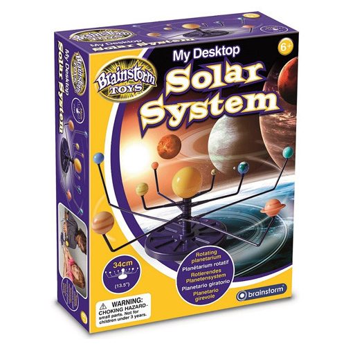 Naprendszer az asztalodon, Naprendszer készlet, Naprendszer fejlesztő játék gyerekeknek, Bolygók modell