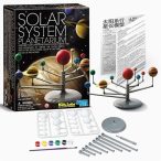    4M naprendszer bolygók modell / naprendszer makett - Solar System Planetárium 82735