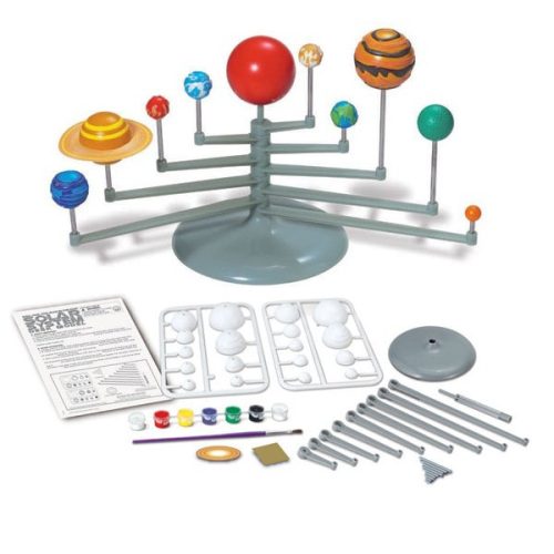 4M naprendszer bolygók modell / naprendszer makett - Solar System Planetárium 82735
