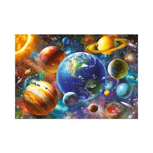  Naprendszer puzzle, Educa Puzzle kirakó 150 db  48 x 34 cm