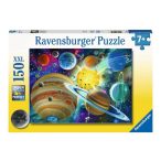    Naprendszer puzzle Ravensburger 10016 - Kozmikus kapcsolatok puzzle kirakó 150 db-os XXL  49 x 36 cm